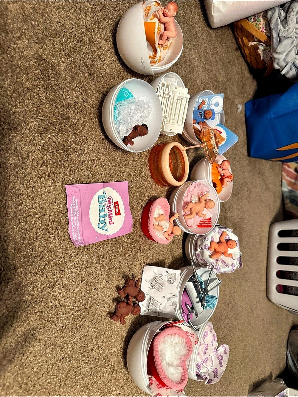 ZURU My Mini Baby Series 1 Bundles of Joy Dolls